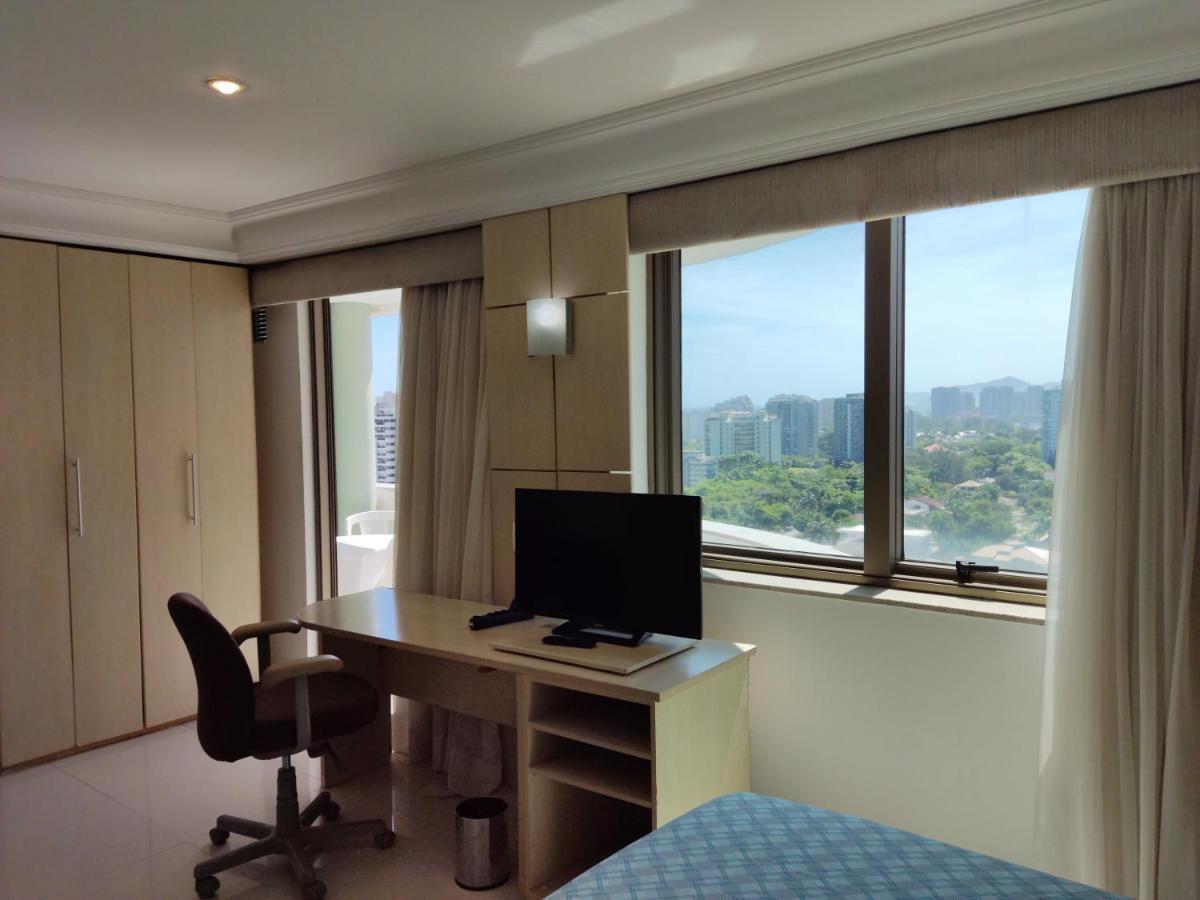 Barra Prime Flats, Ed Mediterraneo, Wi-fi 400mb, Balsa Pra Gratis, Ar Condicionado Novo! Apartamento *